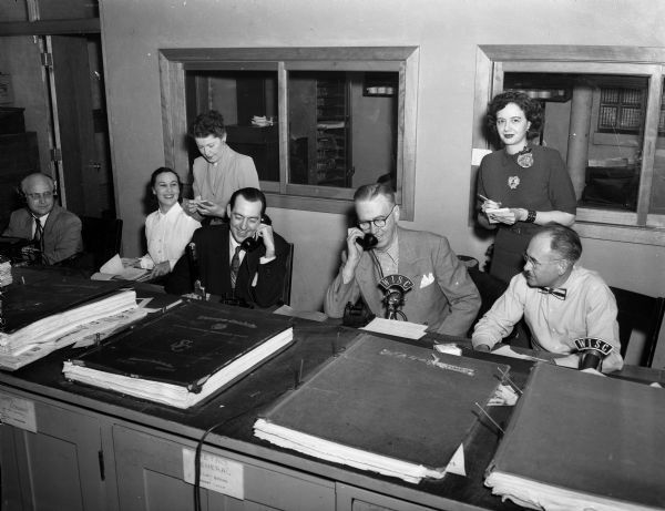 Telethon to benefit Empty Stocking Club, 1951
